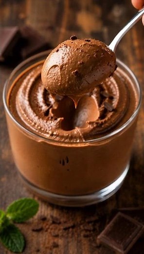 Healthy Avocado Chocolate Mousse 🥑 Creamy & Easy Recipe!