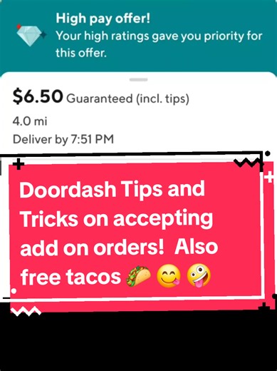 Essential Doordash Tips for New Drivers: Add-On Orders