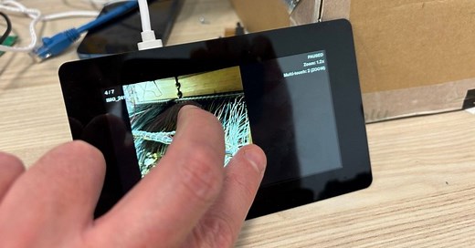 Raspberry Pi Just Baked up a Smaller, 5” Version of Its Touchscreen Device