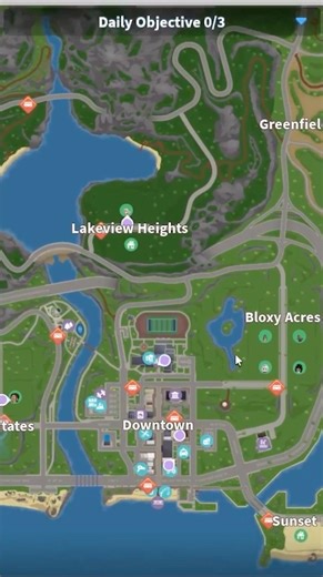 New Bloxburg MINI MAP Update! Here’s How it Works #bloxburg #roblox #shorts #robloxbloxburg