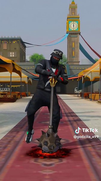 Exploring the New Clock Tower in Free Fire