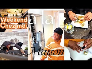 Mon Weekend à la Maison VLOG : Ménage, Cuisine et Manucure et plus