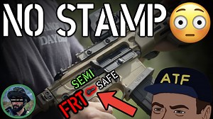 Are FRTs Back on the Menu? Meet the 3-Position Trigger the ATF Loves to Hate