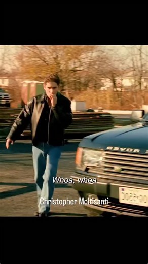 Johnnie L Muskgrow on Instagram: "Christopher Moltisanti (played by Michael Imperioli) is at a construction site. This scene occurs in Season 4, Episode 2, titled "No Show". Transcript and Context Christopher is confronting Patsy Parisi at the Esplanade construction site. While they are arguing over stolen fiber-optic cables and authority within the crew, Christopher brings up a highly personal grievance to gain the "moral high ground". The specific line Christopher is shouting in the transcript