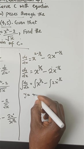 21 reactions · 4 comments | How to find constant C in the integration (Integration Part 4) #calculus #integration | Femi Israel | Facebook