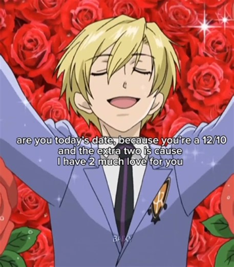 October 12 Anime Edit — Are You Today's Date?