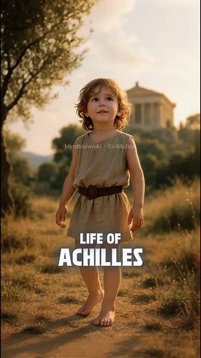 Life of Achilles #achilles #TrojanWar #GreekMythology #evailution #MindblownAI #greek #history | MindblownAi