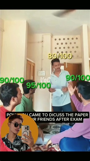 စာမေးပွဲနားနီးပြီ​ဆိုတော့😂#VoC #voiceofcomedy #fyp #စာမေးပွဲ | comedy