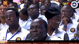 1.7K views · 155 reactions | To be a carrier of His Power and Glory is to be Indomitable, and to be Indomitable, you must be crucified with Christ. You want to be Indomitable, you want to be somebody that cannot be killed, die first. - Pastor E.A Adeboye #HisPowerAndGlory #RCCGAYC2019 | RCCG Youth and Young Adults | Facebook