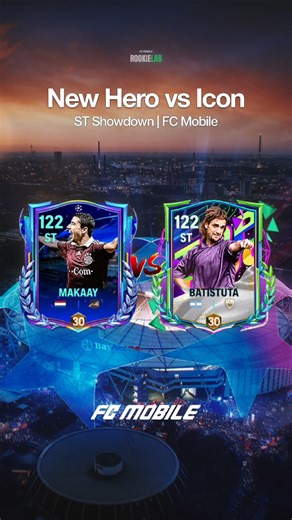 Who's better??🤔 Makaay 117 vs BBatistuta117 | FC Mobile