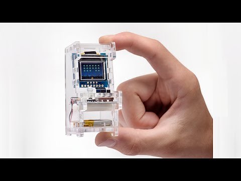 The Tiny Arcade DIY Kit from TinyCircuits
