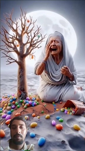 चांद पर दादी और कबूतर..#tredingreels #facts #motivation #moralstories #viralvideo #youtubeshorts