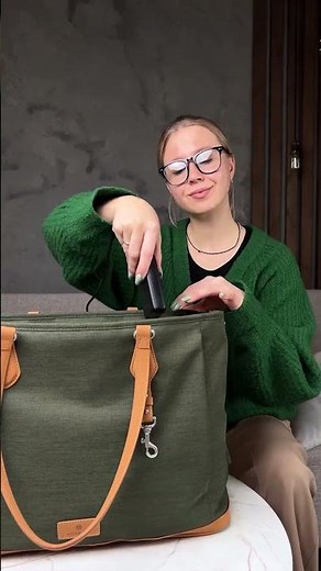 Nordace Siena Pro Tote Grande #nordace #asmr #packing