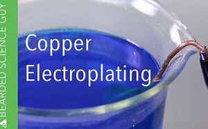 Copper Electroplating Experiment (Chemistry)