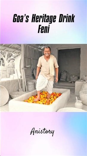 How Goa’s Feni Became a Cultural Legend? #shortsfeed #feni