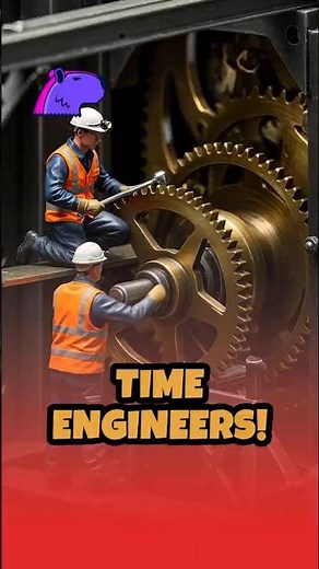 You are a Tiny Engineer in a Giant Mechanical World ⚙️🤏