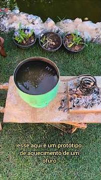 Hot tub heating.
