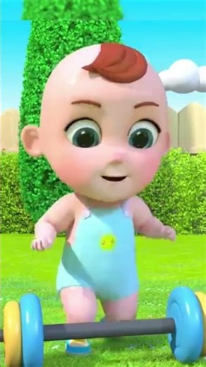 This 2-year-old bodybuilder is stronger than you.