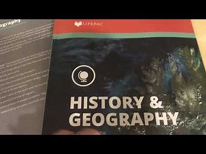 Alpha Omega LIFEPAC Review (History & Geography 6th Grade)