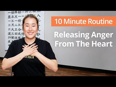 RELEASING ANGER Exercise & Meditation | 10 Minute Daily Routines