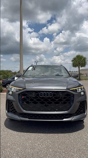 Lighting up the 2026 Audi RS Q8 Performance‼️ #audi #audirsq8 #rsq8 #suv #audilife #germancars