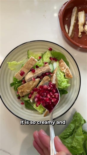 High Protein Satay Chicken Salad That Actually Keeps You Full