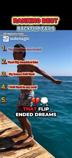 Backflip Fails That Hurt to Watch 🤸 ♂️💥 pt 1