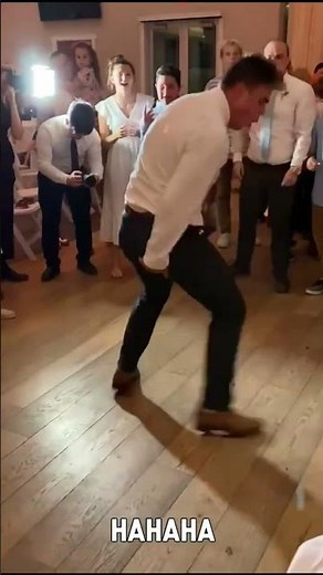 guy rips pants doing the splits