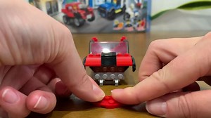 LEGO City 2020 Police Station - Lego 60246 Speed Build & Review