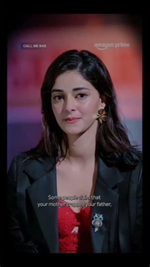 Ananya Panday 's SAVAGE REPLY Shocks Vir Das in Call Me Bae#primevideoindia #webseries