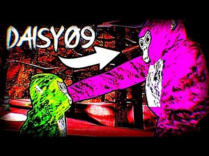 Ghost Trolling as DAISY09 in Gorilla Tag... (CRAZY Reactions)