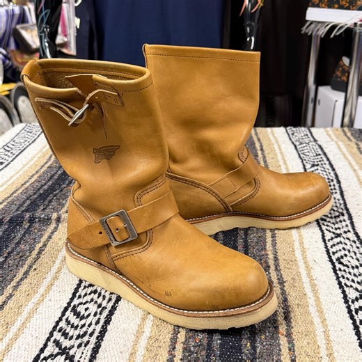 Red Wing 9027 Engineer Boots, Hawthorne Driftwood Leather, Size 6US - Etsy