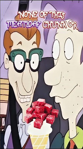 Stu And Drew Remember Ice Cream. Angelica Pickles is Disturbed. #rugrats #disturbed #mashup