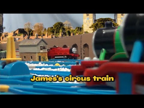 James's circus train | inspired by ‪@TheUnluckyTug_official‬
