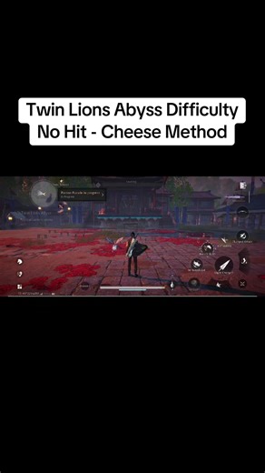 Twin Lions Abyss No Hit Guide Using Cheese Method