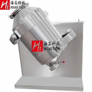 [Hot Item] Powder Mixing and Filling Machine Rotator Mixer 3D Movement Drum Powder Mixer