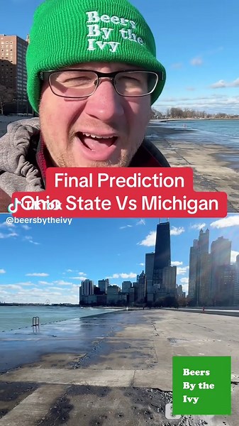 Final Prediction Ohio State Vs Michigan #ohiostatefootball #collegefootball #michiganfootball #thegame
