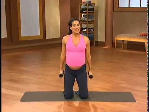 Prenatal Pilates 10 Minute Solution workout your body