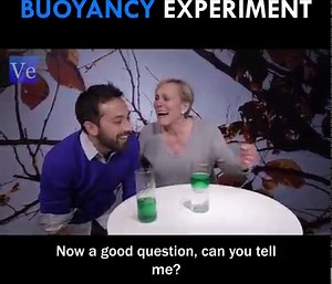 193K views · 2.1K reactions | Buoyancy Experiment! | Veritasium | Facebook