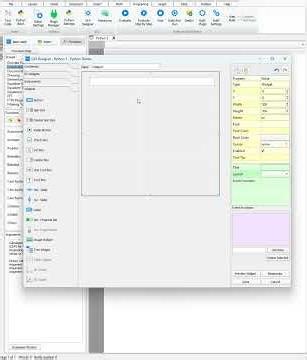 Creating an App with the Tkinter GUI Designer