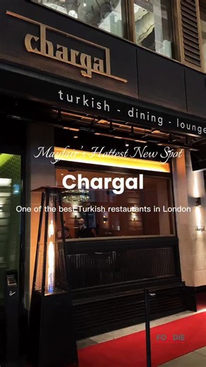 Ali | Food | Experiences | Travel Connoisseur on Instagram: "Sexy, Elegant, Open Fire Dining Has Arrived in Mayfair @chargalmayfair brings refined Turkish Mediterranean cooking to the heart of London. Think open fire grills, seasonal mezze, premium cuts, and a space made for date nights. We arrived one evening in Mayfair and were welcomed warmly at the door. Coats were taken, introductions made, and we were guided past the open fire kitchen to our table. The dining room feels elegant without bei