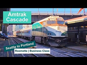 Amtrak Coast Starlight train | Business class private 'Roomette'