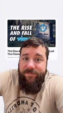 Vimeo is dead, most of the company has been laid off 👎