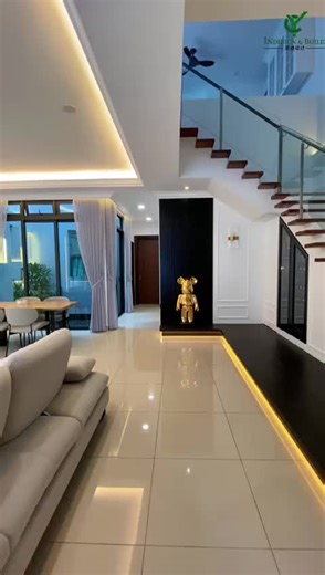 【Modern Euro Style 】 Sneak Peek of one of the favourite corner 😎 一眼就被惊艳的入口处❤️ 💯#renovation #室内设计 #家私装修 #interiordesign #jbdesigners #真实欧式作品！🥰 #装修设计 #上热门 #新山