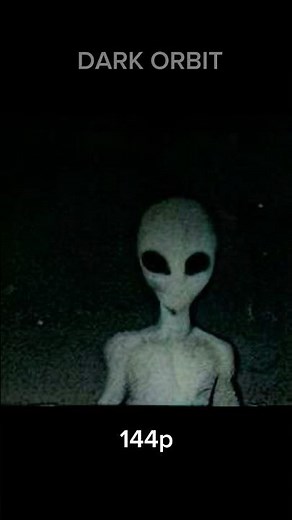 Grey Aliens: 144p vs. 4K Quality Comparison