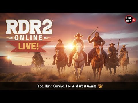 RDR2 Online IS LIVE NOW