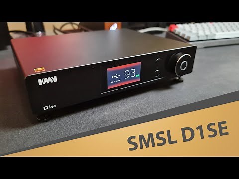 SMSL VMV D1SE Review - A great all-rounder