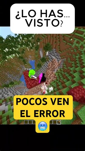 ESTE VÍDEO detecta ALGO EN TI #minecraft