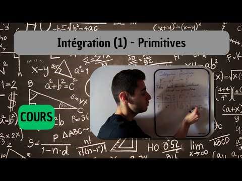 Intégration [1] - Calculer des primitives - Cours