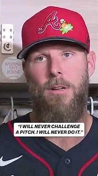 Chris Sale on why he will never challenge a pitch with the new ABS Challenge System 👀 #baseball #mlb
